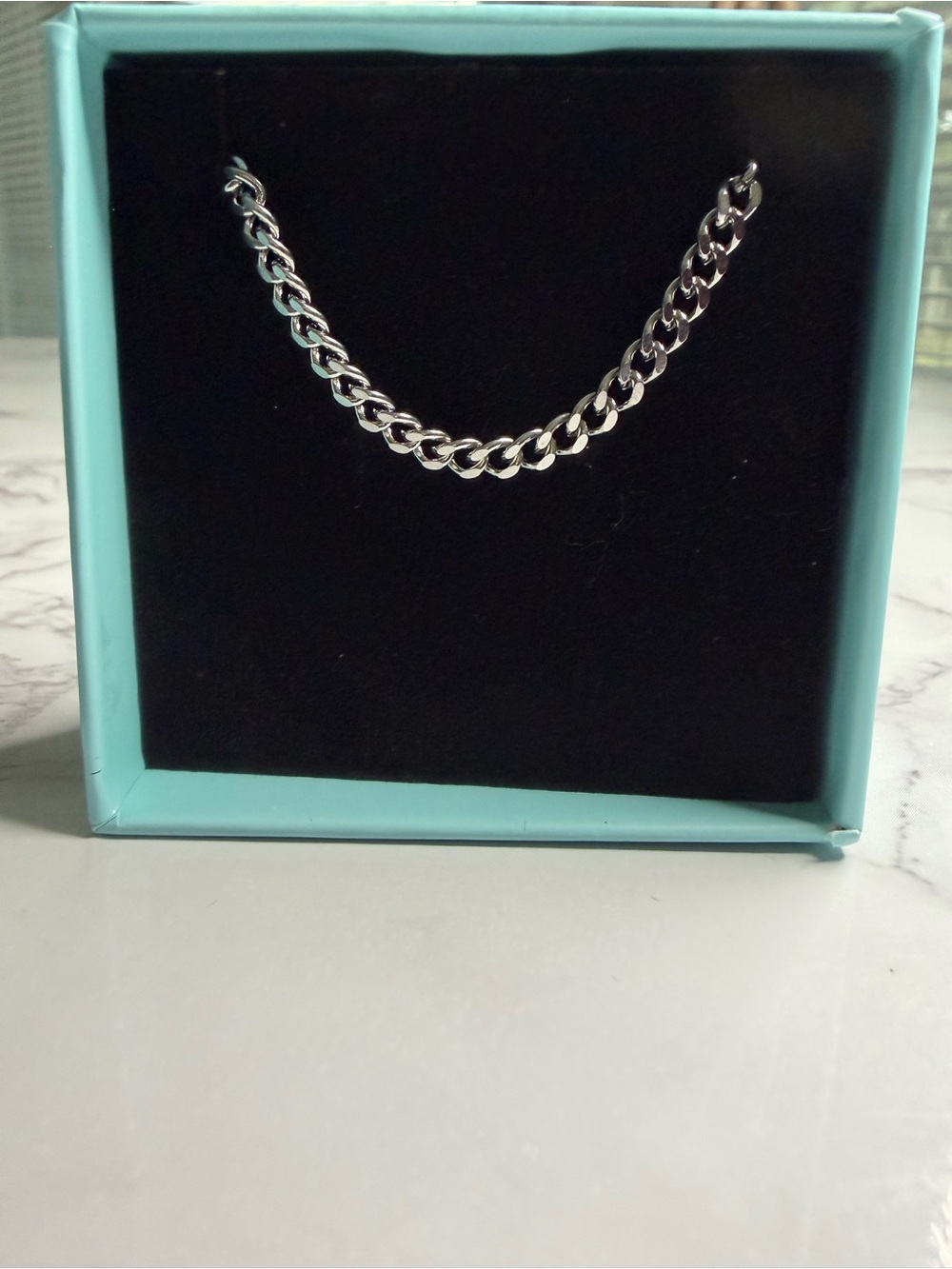 Men’s Curb Link Bracelet